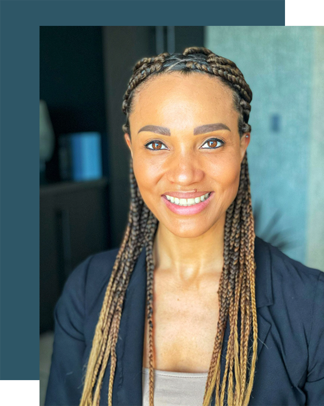 Portrait of Moizée Stewart, licensed mental health counselor at Divine Guidance Counseling
